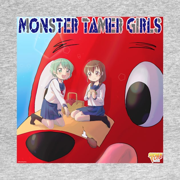 Monster Tamer Girls Shonen Flop Design by Shonen Flop